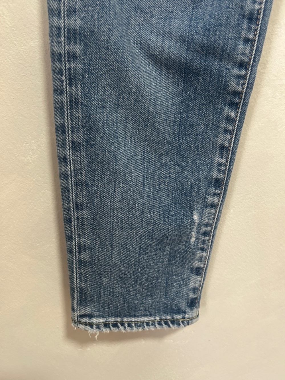 MOUSSY VINTAGE Edmond High-Rise Skinny Jeans 26 blue - Picture 6 of 11